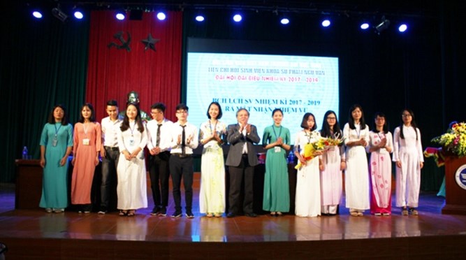  Đại hội Liên Chi hội sinh viên Khoa Sư phạm Ngữ văn nhiệm kỳ 2017 – 2019