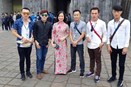  Lưu học sinh Lào tham quan thực tế tại thành phố Huế