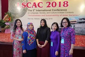  Khoa Sư phạm Ngữ văn tham dự Hội thảo quốc tế LSCAC (Language, Society and Culture in Asian Contexts) 2018